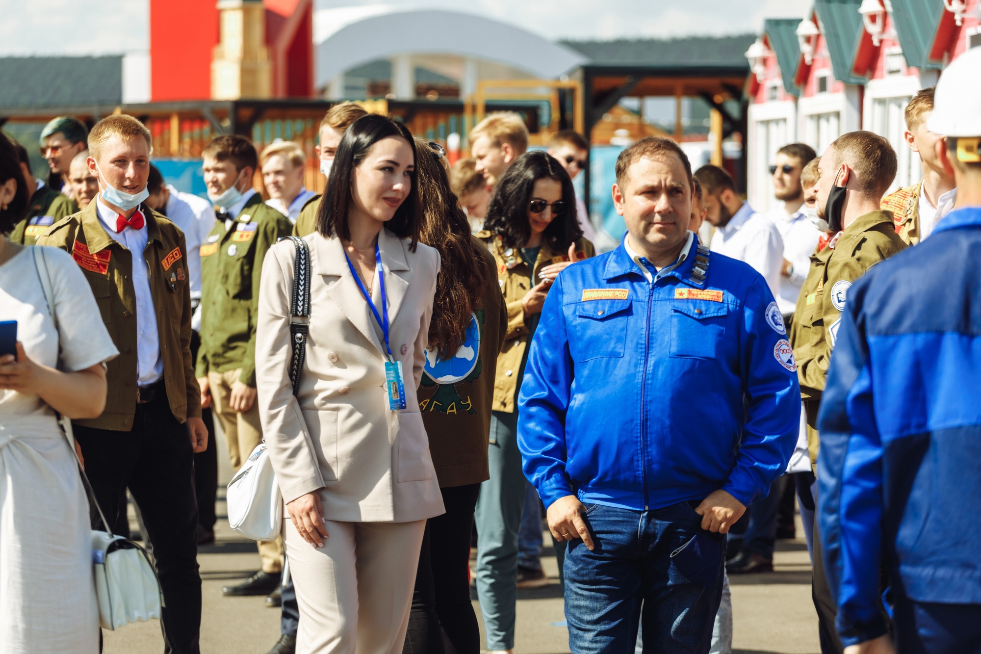 В Кузбассе пройдет открытие международных студенческих трудовых проектов